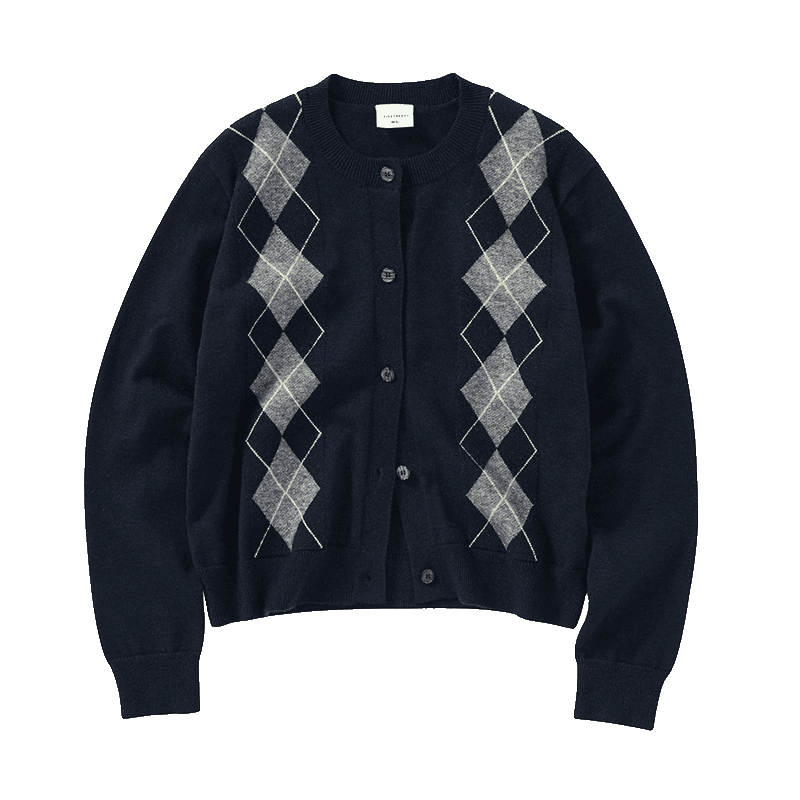 Кофта 714STREET Трикотажная ткань Кардиган Женские - изображение 1