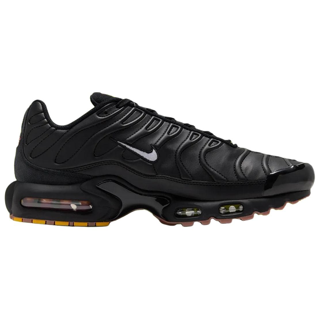 Кроссовки для бега Nike Air max Плюс Лоу-топы Беговые кроссовки Мужской Черный - изображение 2