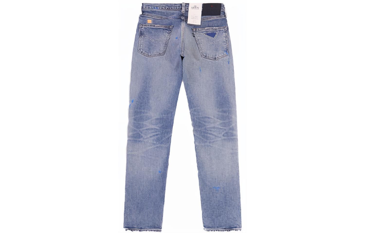 Штаны Levis Tapered Jeans Light Blue — фото 2