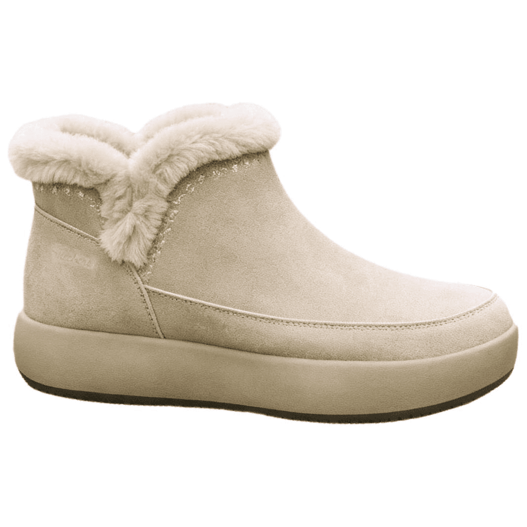 Ботинки зимние Skechers Slip-ins Зимний Ботинки Винтажная модель Флисовая подкладка Fluffy Ботинки Модный Теплоизоляционный Сноубутсы - изображение 2