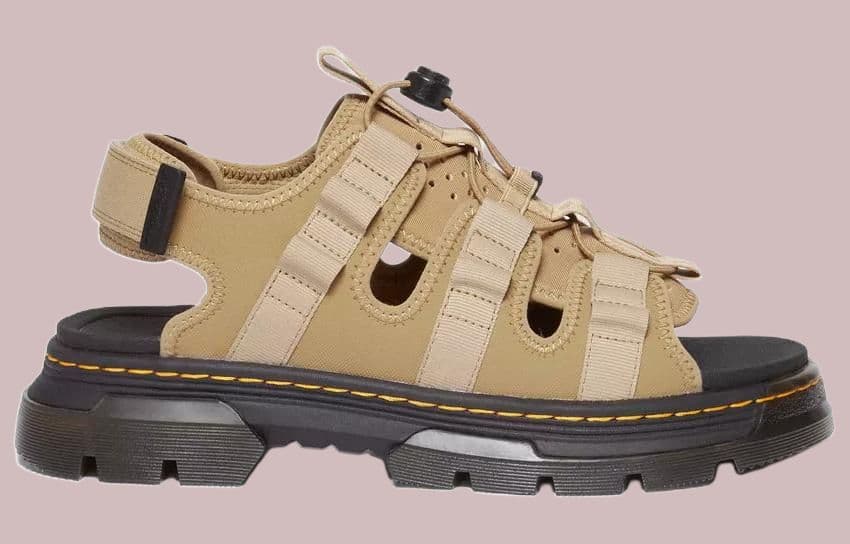 Сандалии с ремешком Dr.Martens - изображение 2