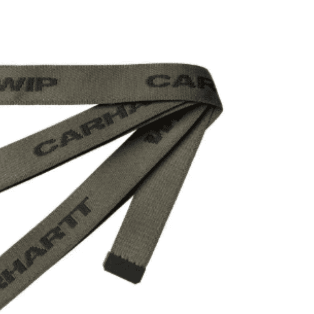 Ремень Carhartt WIP Нейлоновая лента + Металлические ремни Мужской - изображение 3