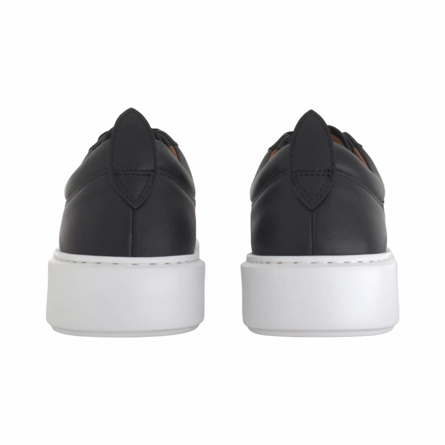Кроссовки BALLY Низкие кроссовки для скейтбординга из коровьей кожи мужские черные - изображение 5