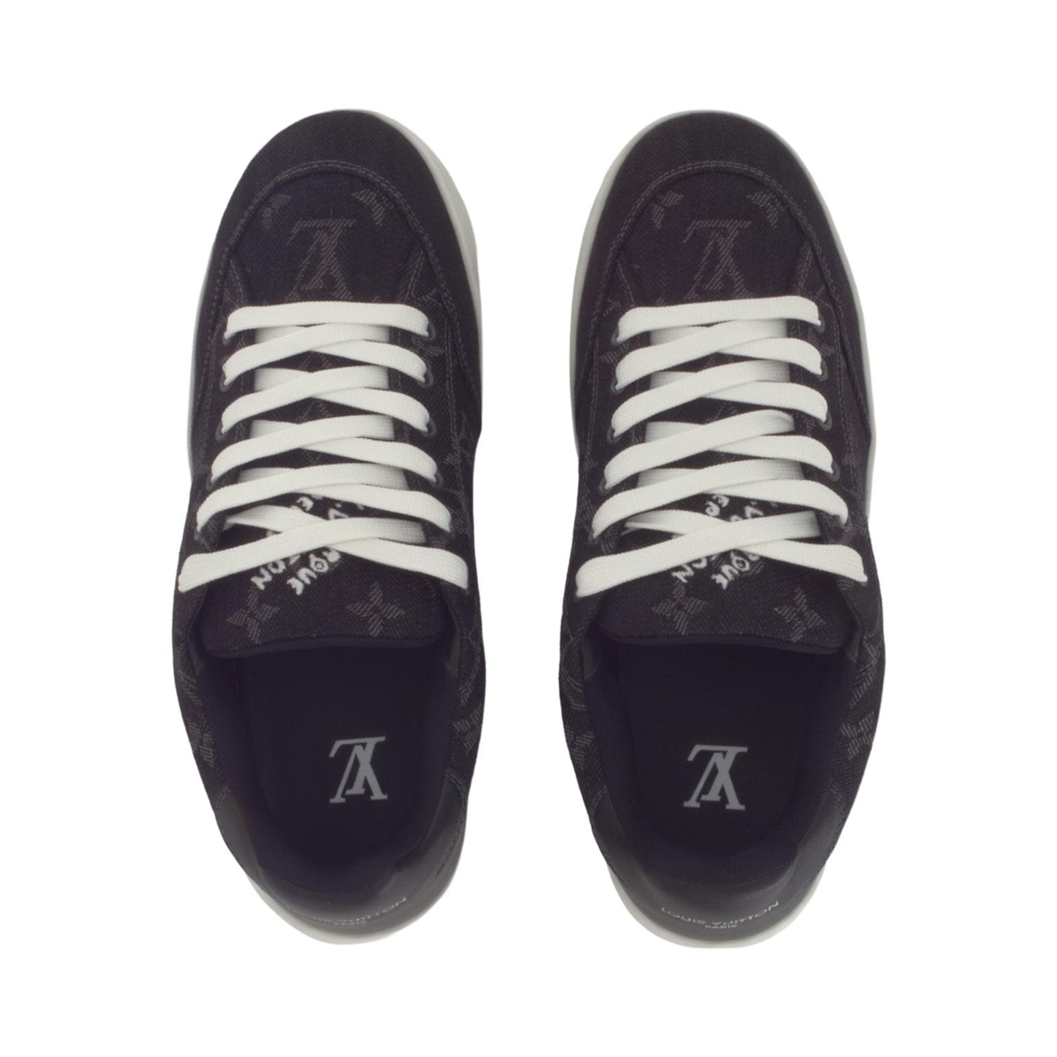 Кроссовки LOUIS VUITTON Resort Black - изображение 4