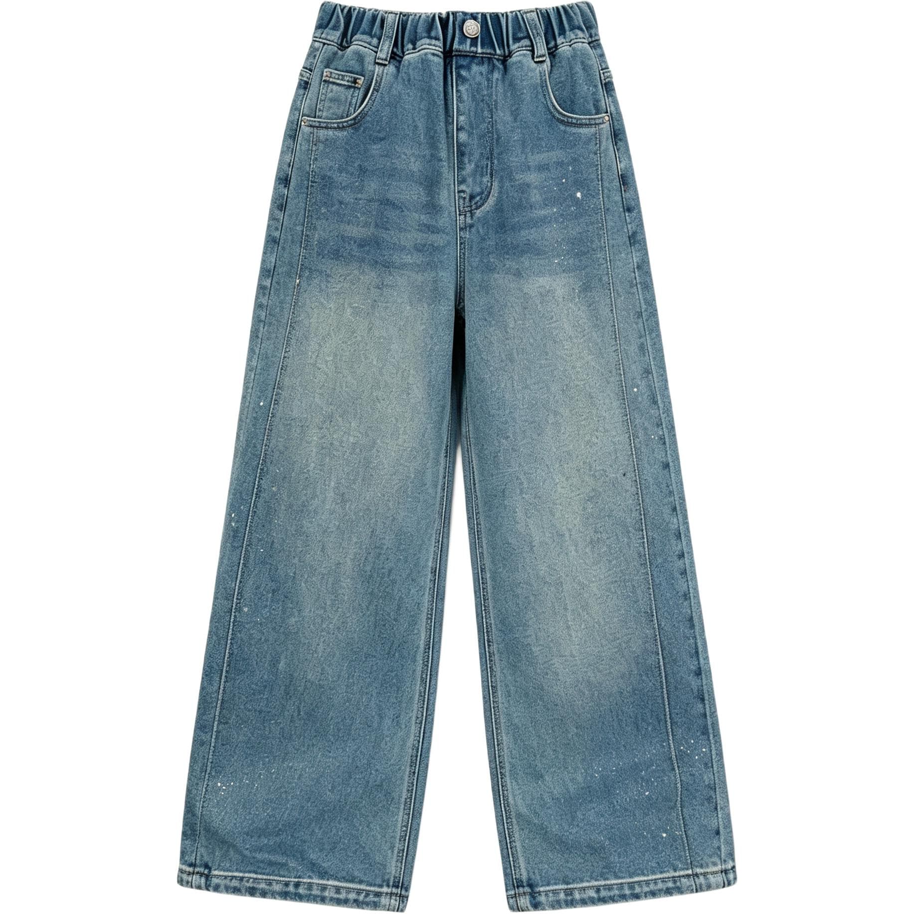 SHIBU G17 Звезды Серебряный Джинсы Kids Джинсы - изображение 1