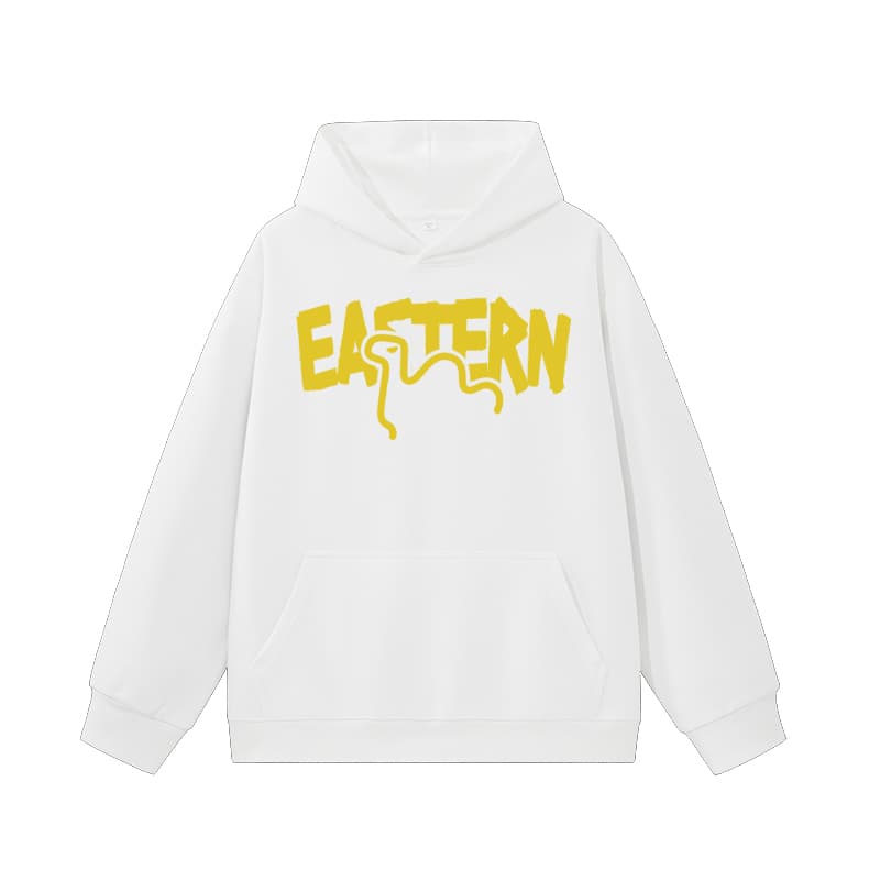 Худи EASTERN CAMEL Белый Унисекс Толстовки - изображение 1