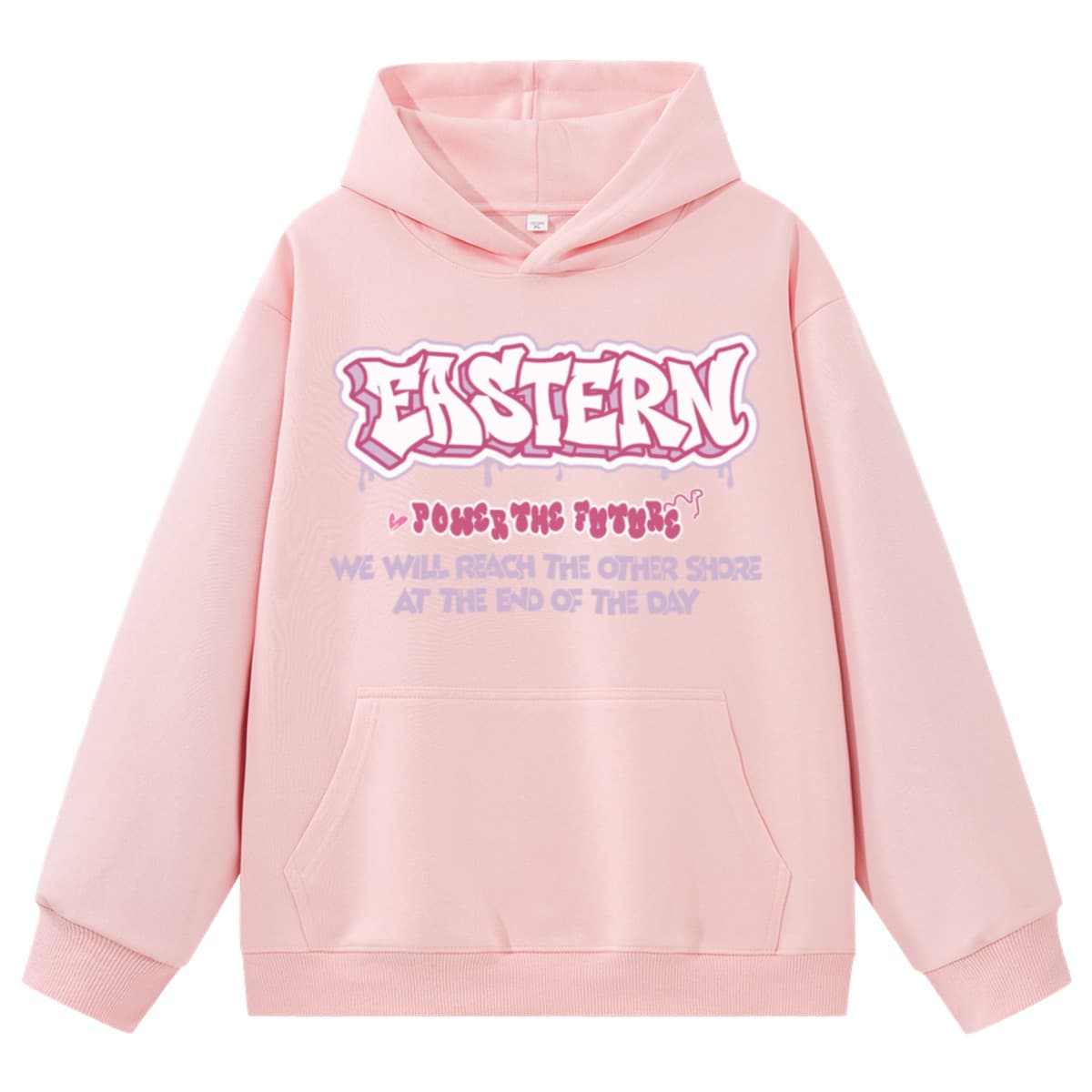 Худи EASTERN CAMEL Розовый Унисекс Толстовки - изображение 1