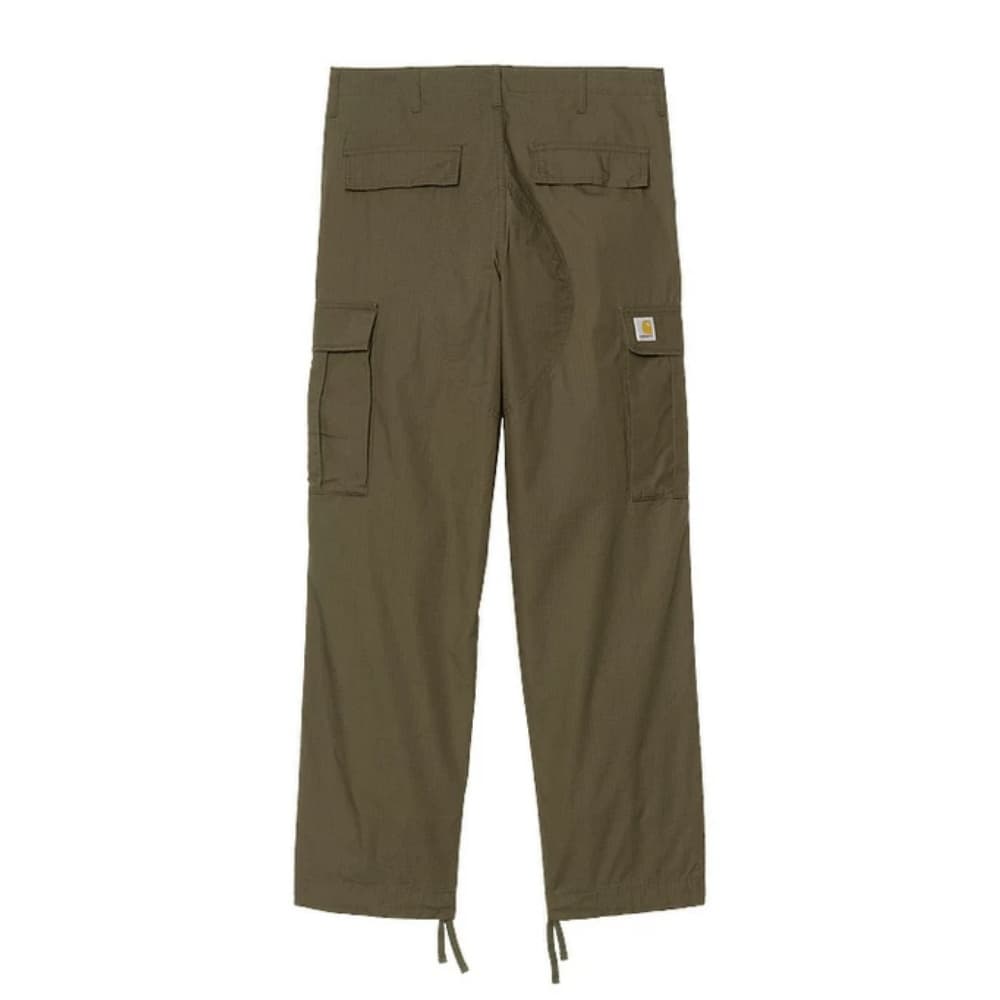 Штаны Carhartt WIP GRD Зеленые Мужские Карго Брюки - изображение 2