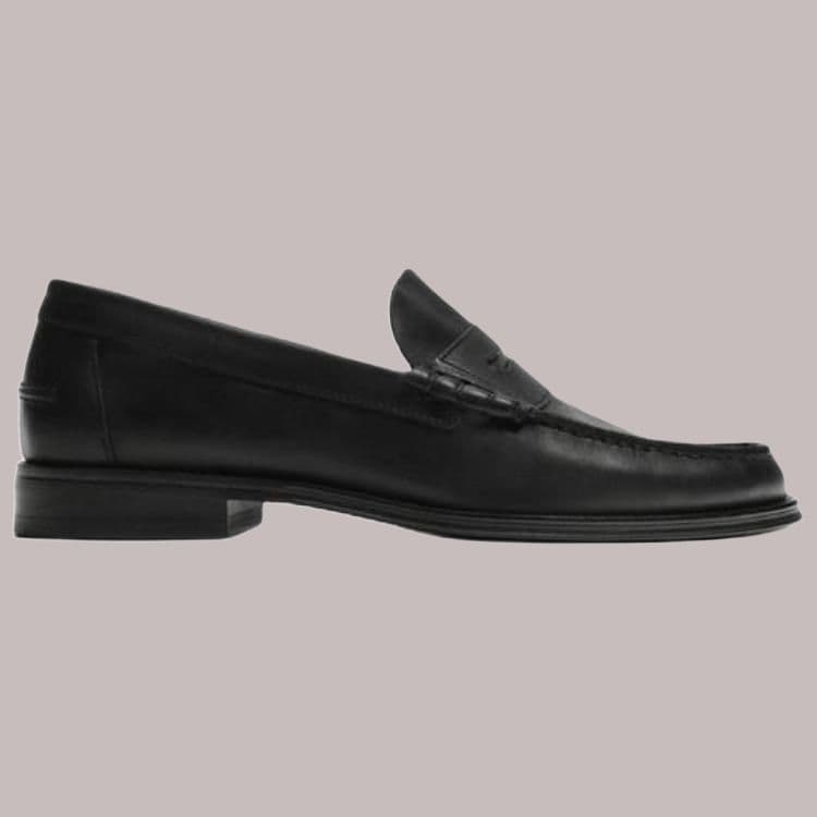 Лоферы zara ORIGINS Лоферы Мужской Черный - изображение 2