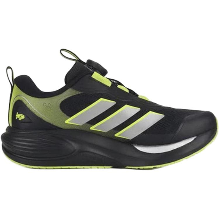 Кроссовки Adidas PLAYCUSH Удобный And Легкий Лоу-топы Беговые кроссовки Черный Детский - изображение 2