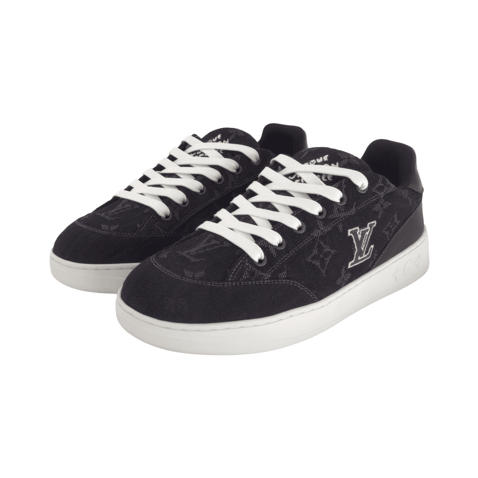 Кроссовки LOUIS VUITTON Resort Black - изображение 3