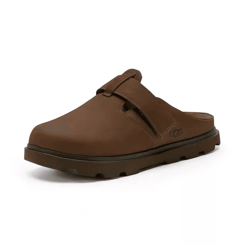 Сандалии ugg Закрытые тапочки Мужской Коричневый - изображение 3