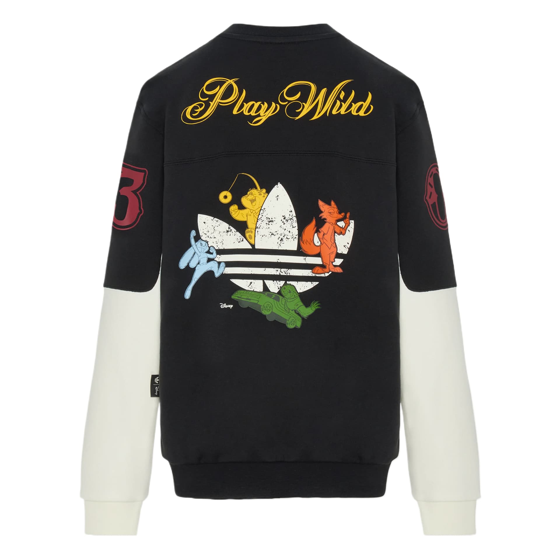 Кофта Adidas Originals X Disney Свитшот Детский - изображение 2