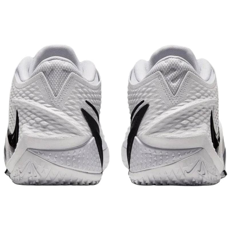 Кроссовки для баскетбола NIKE Ja 4 Лоу-топы Баскетбольные кроссовки Мужской Белый черный - изображение 4