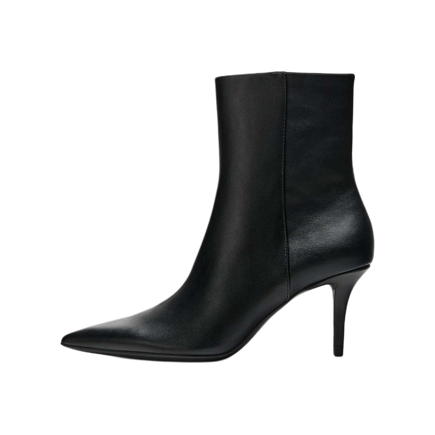 Сапоги zara Ботильоны Черный Женские - изображение 1