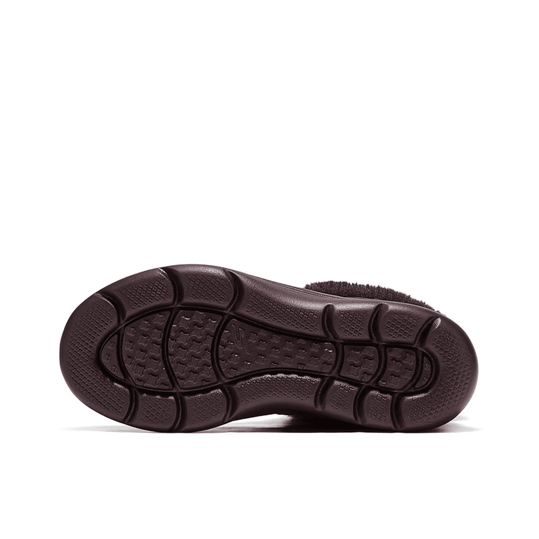 Ботинки зимние Skechers Сноубутсы Бургунди BURG Женские - изображение 4