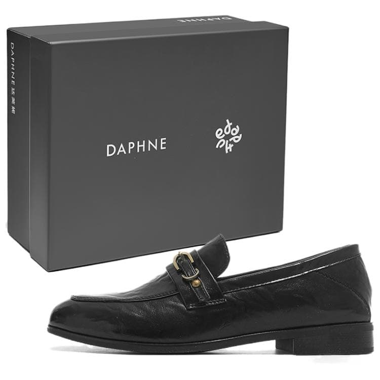 Лоферы DAPHNE Синтетическая кожа Лоферы 3 см Женские - изображение 1