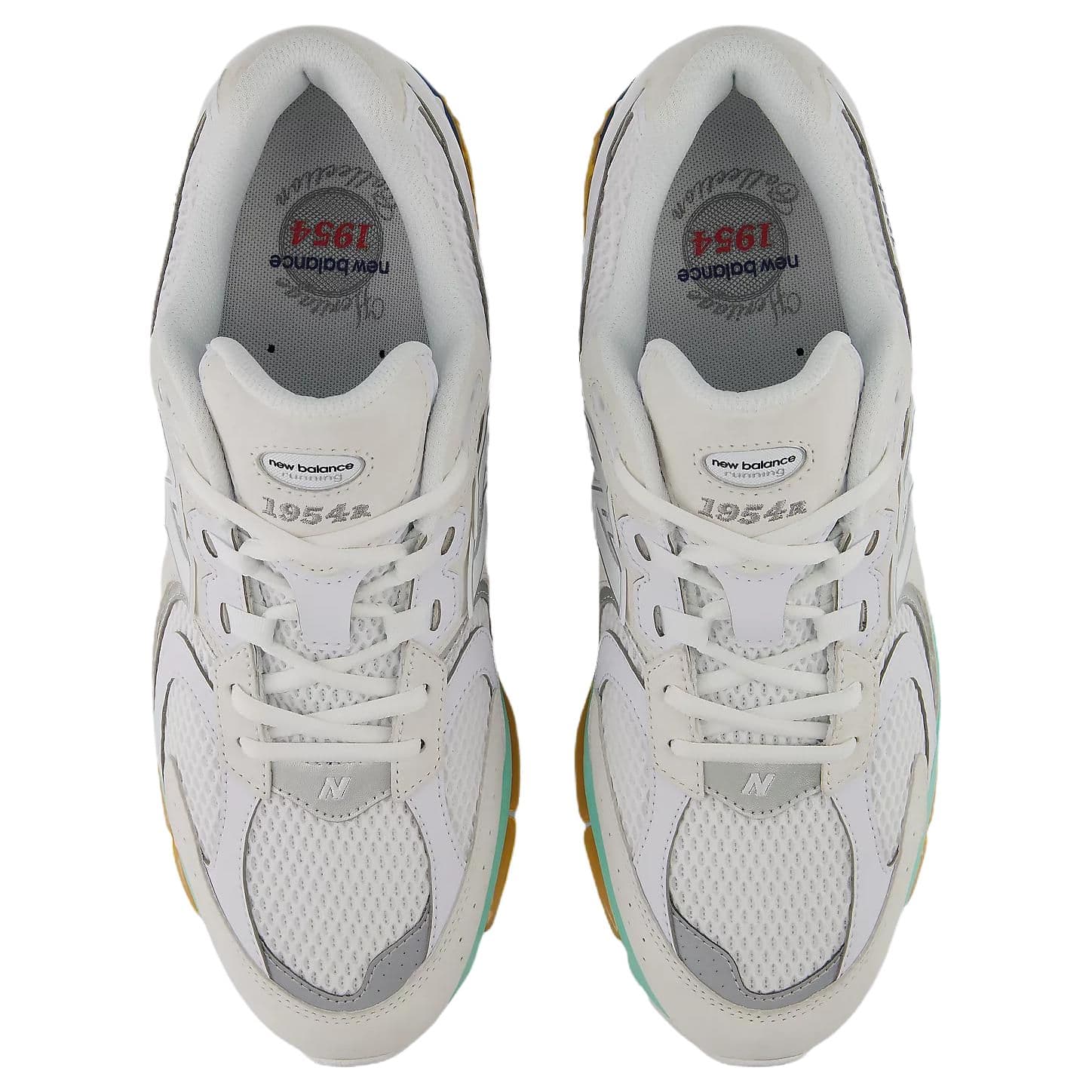 Кроссовки для бега New Balance NB 1954R Мягкие и Комфортные Беговые Кроссовки Унисекс Белые - изображение 3