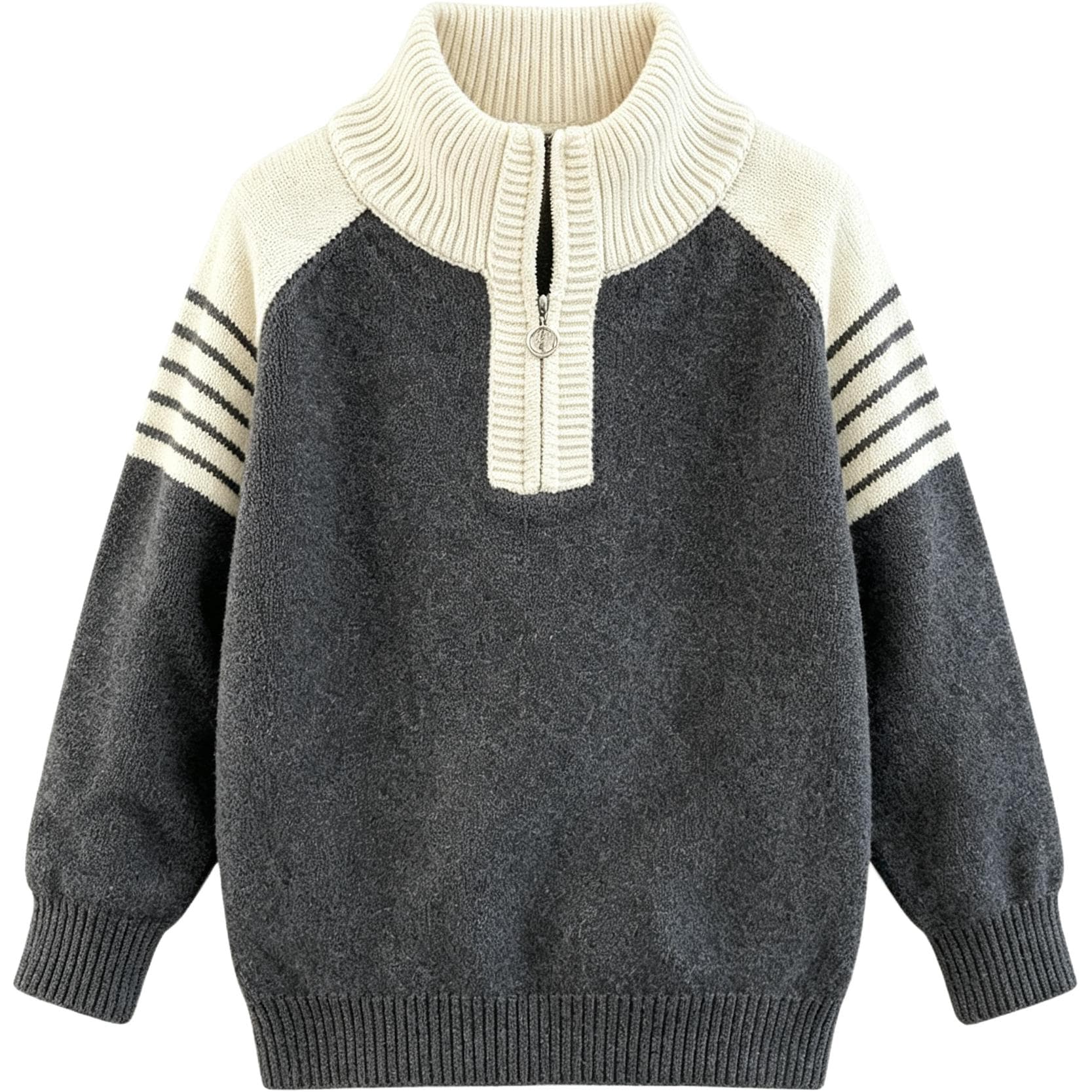 BOBBY ABLEY Серый Kids Свитеры - изображение 1