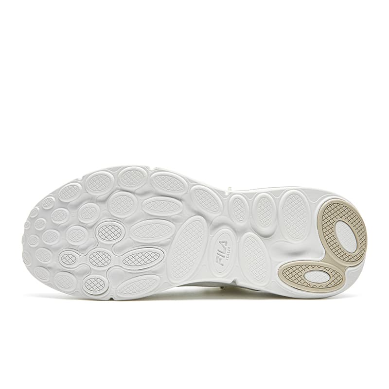 Кроссовки для бега FILA MIND WALKING Lightweight Breathable Лоу-топы Беговые кроссовки Women's White Средний белый - изображение 6