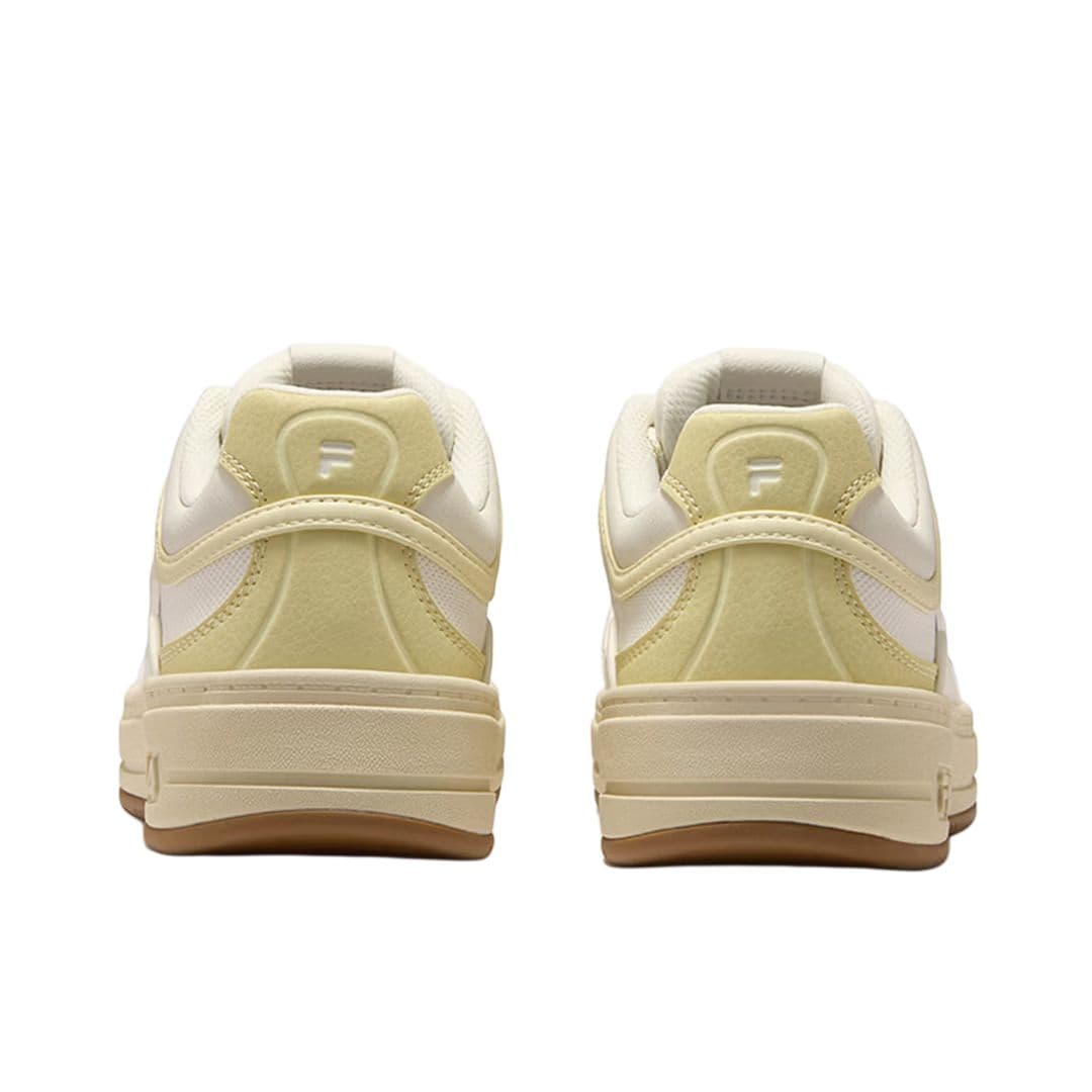 Кроссовки FILA FUSION FX PRO Скейтборд Кроссовки Низкий Топ Белый Цапля Белый Бледно-Зеленый Женские - изображение 4