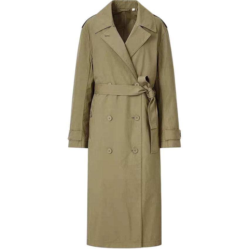 UNIQLO Оливковый Женские Тренч - изображение 1