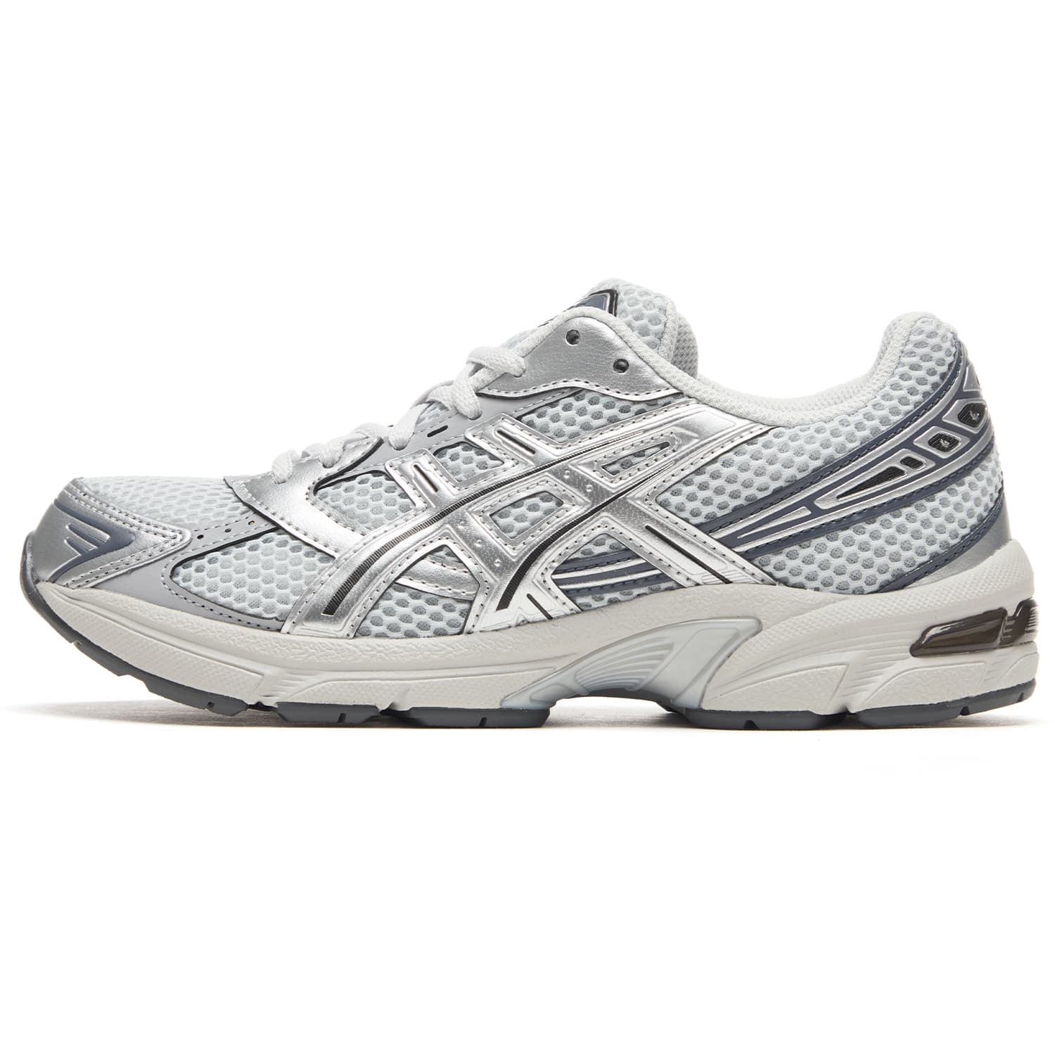 Кроссовки для бега asics Gel-1130 Беговые кроссовки Лоу-топы Серо-серебристый Унисекс - изображение 1