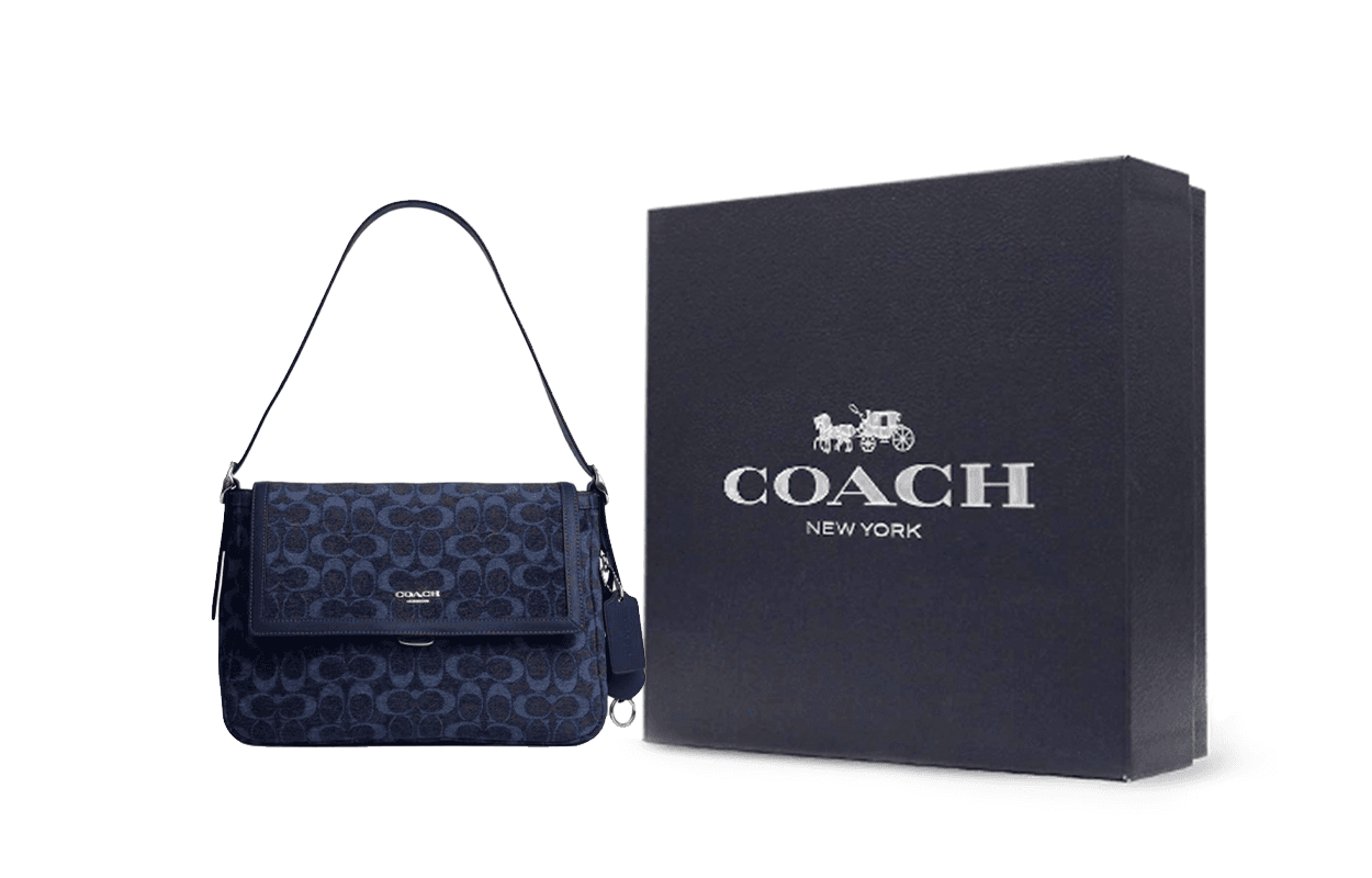 Мини-сумка Coach ETTA Сумки через плечо Унисекс - изображение 9