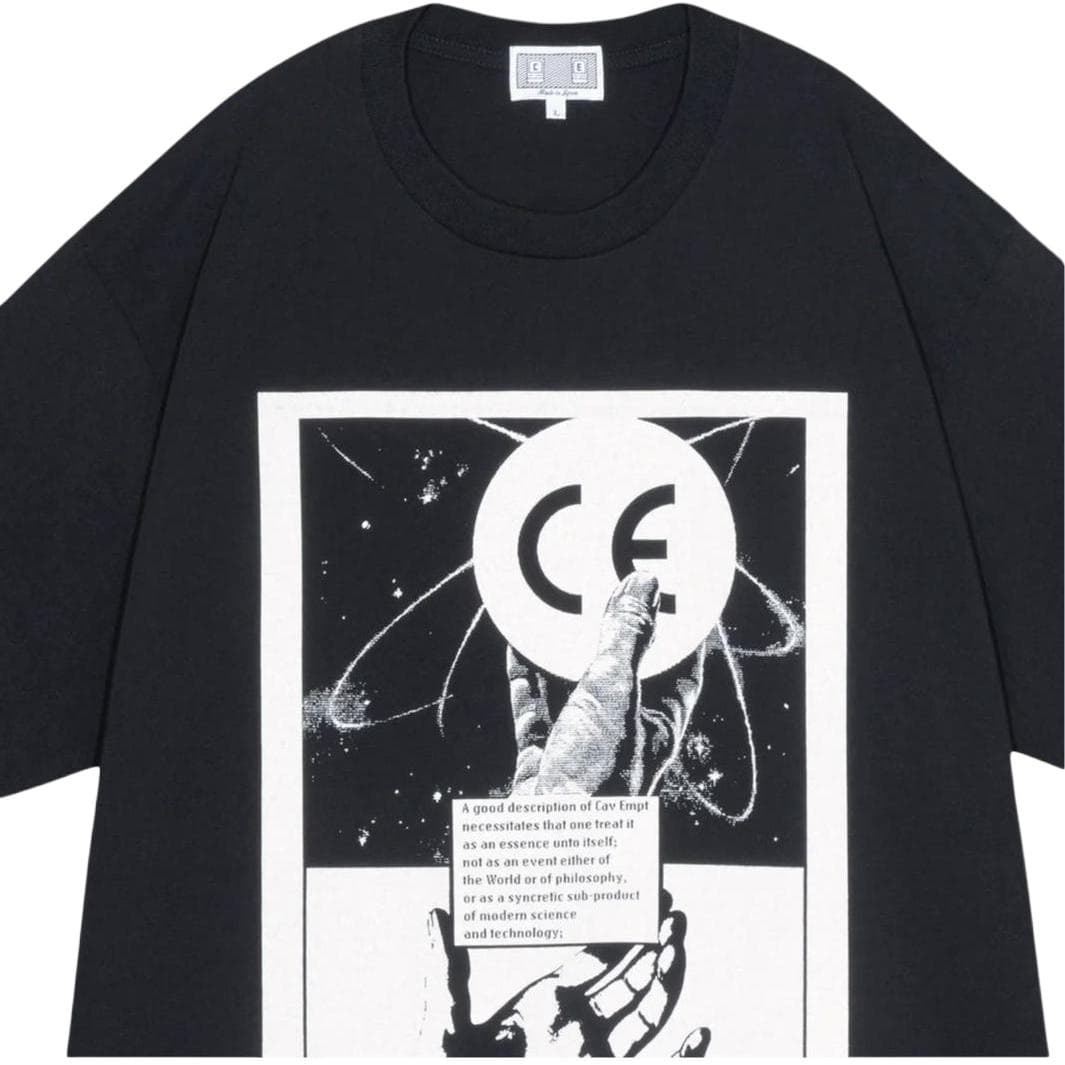 Футболка Cav Empt Черный Унисекс T-рубашки - изображение 3