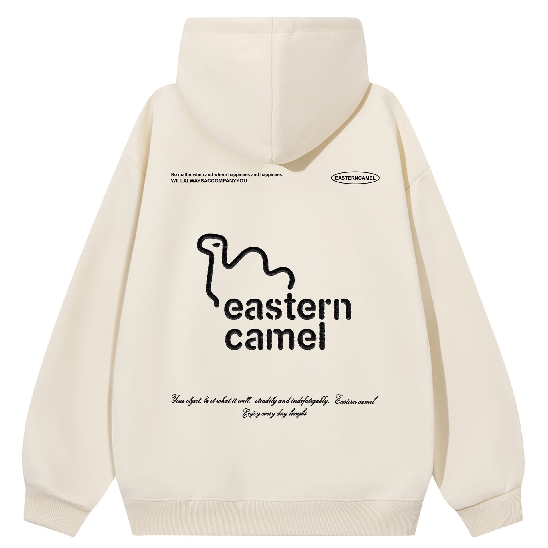 Худи EASTERN CAMEL Абрикос Унисекс Толстовки - изображение 2