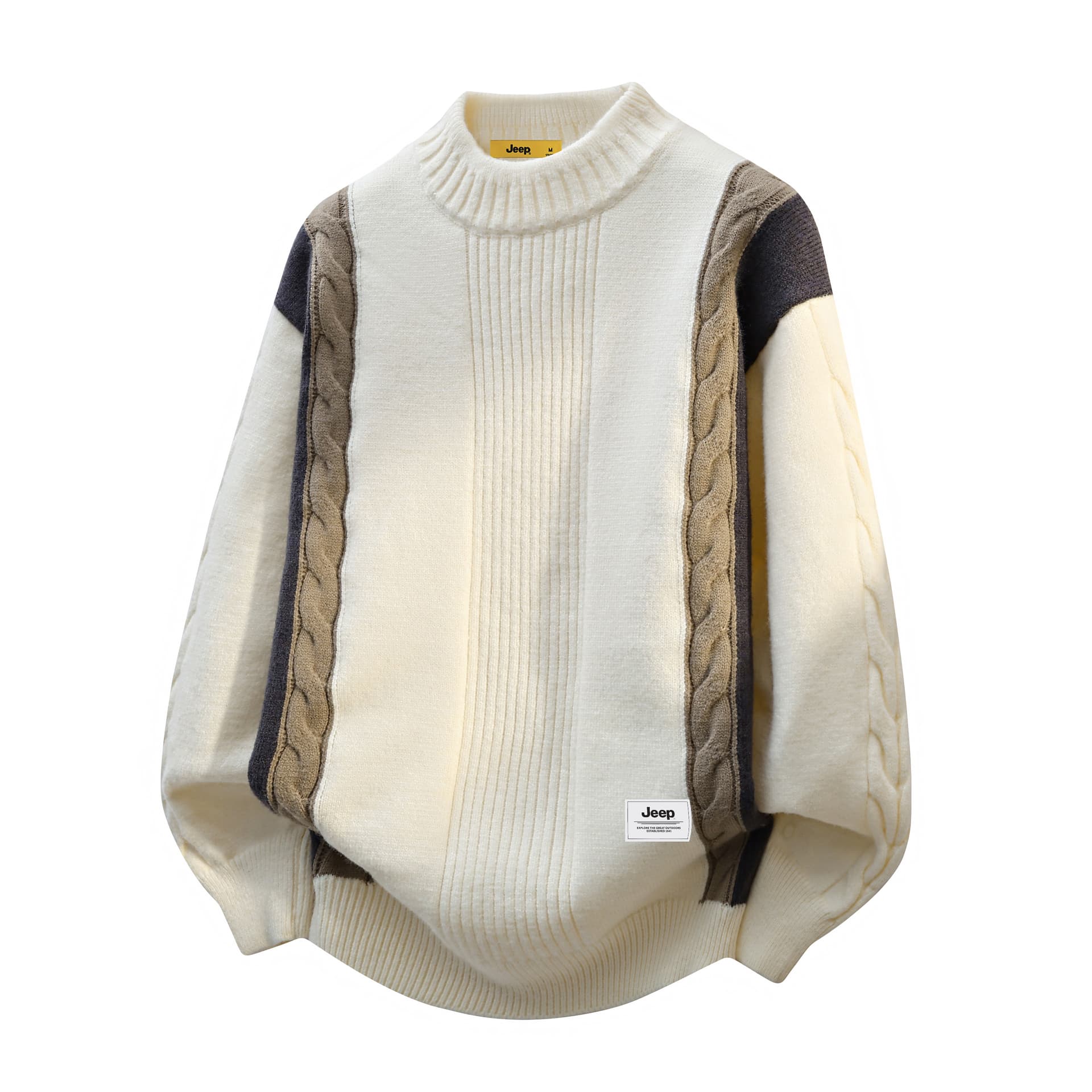 Кофта Jeep Leisure Collection Свитер Унисекс - изображение 1