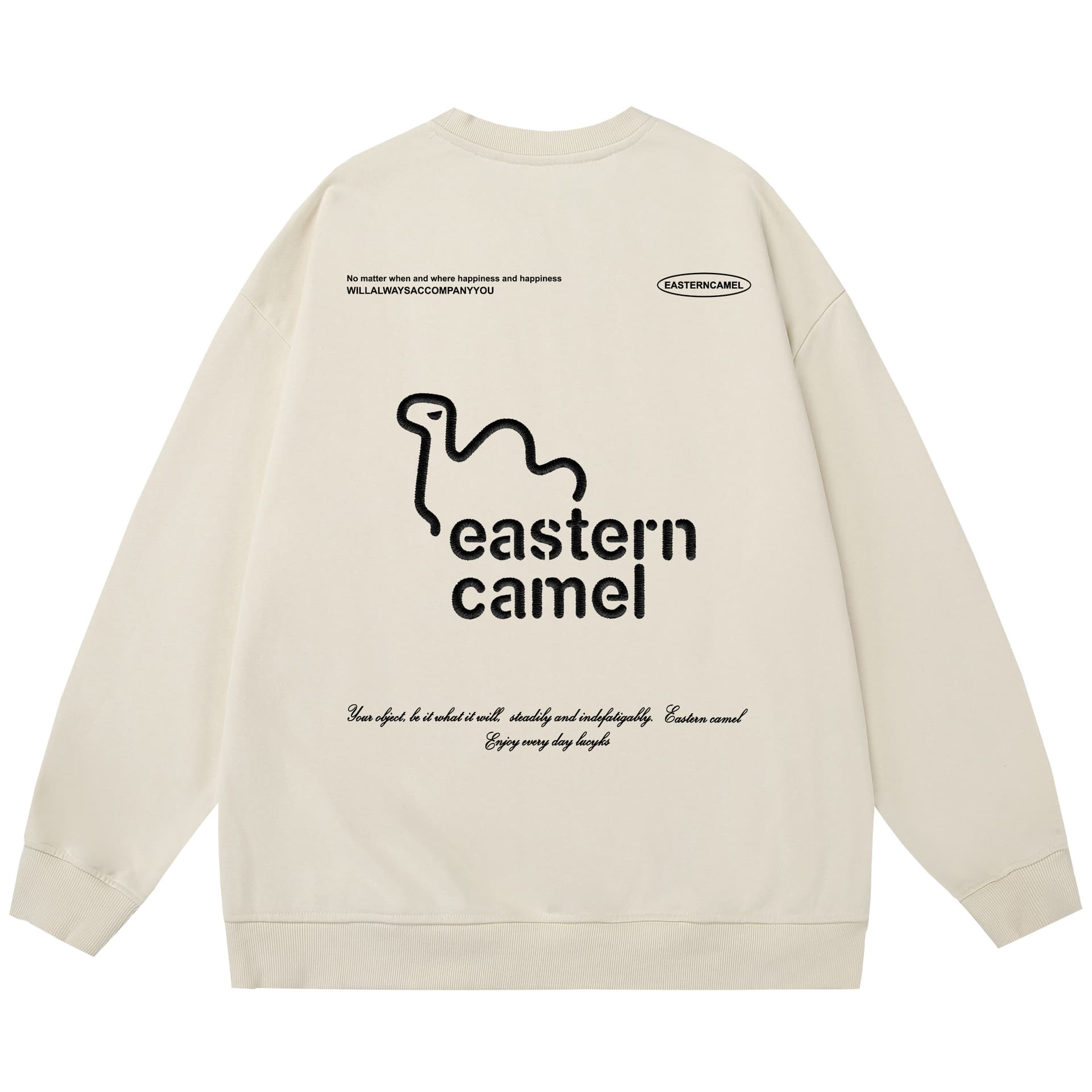 Худи EASTERN CAMEL Абрикос Унисекс Толстовки - изображение 2