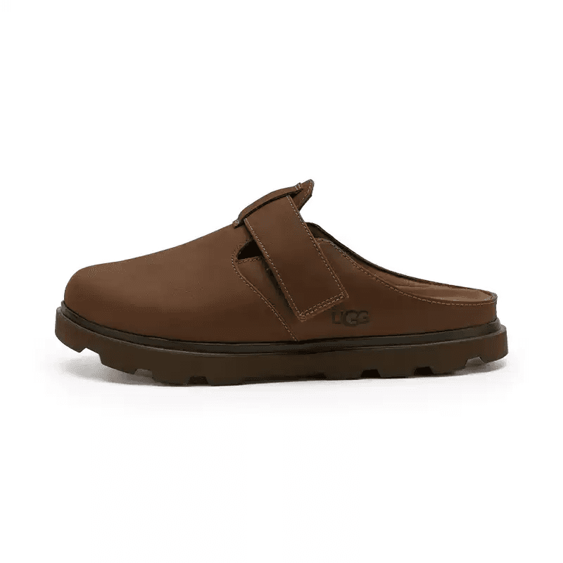 Сандалии ugg Закрытые тапочки Мужской Коричневый - изображение 6