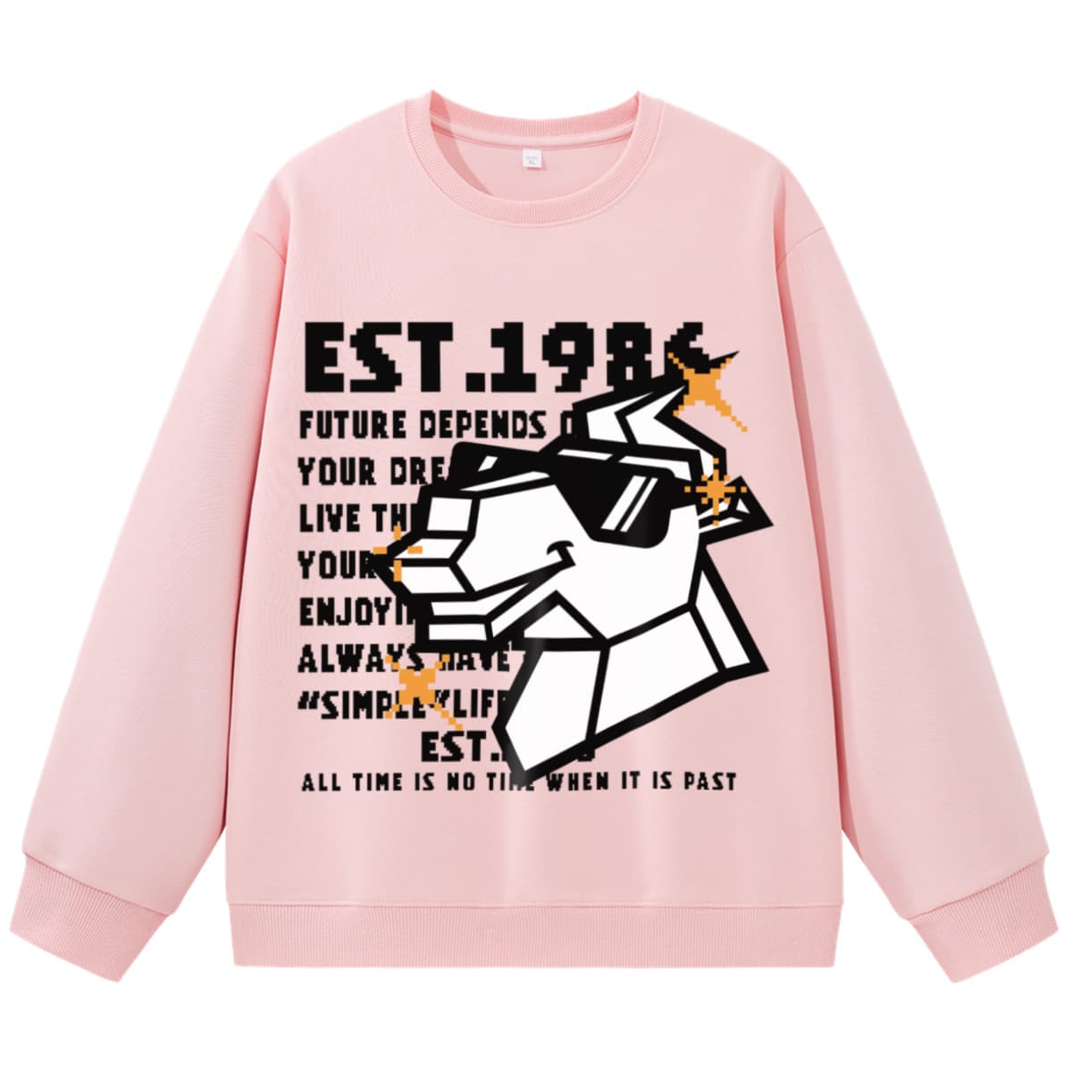 Худи EASTERN CAMEL Розовый Унисекс Толстовки - изображение 1