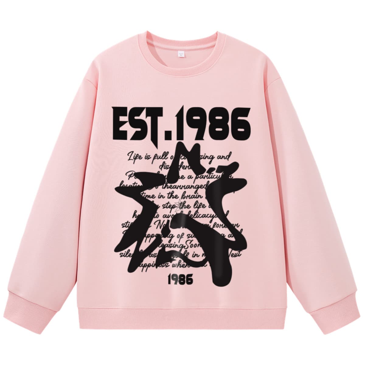 Худи EASTERN CAMEL Розовый Унисекс Толстовки - изображение 1