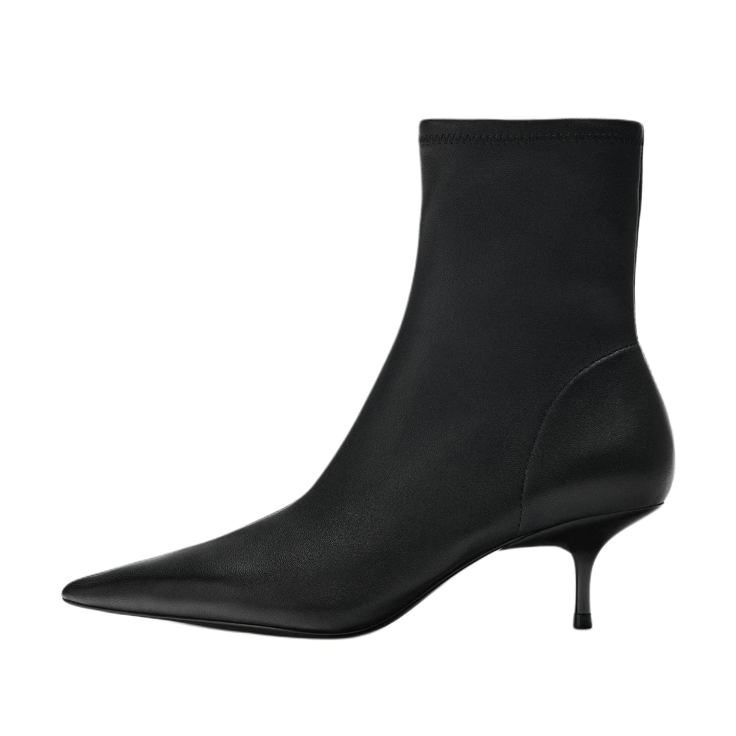 Сапоги zara Лимитированная серия Ботильоны Черный Женские - изображение 1