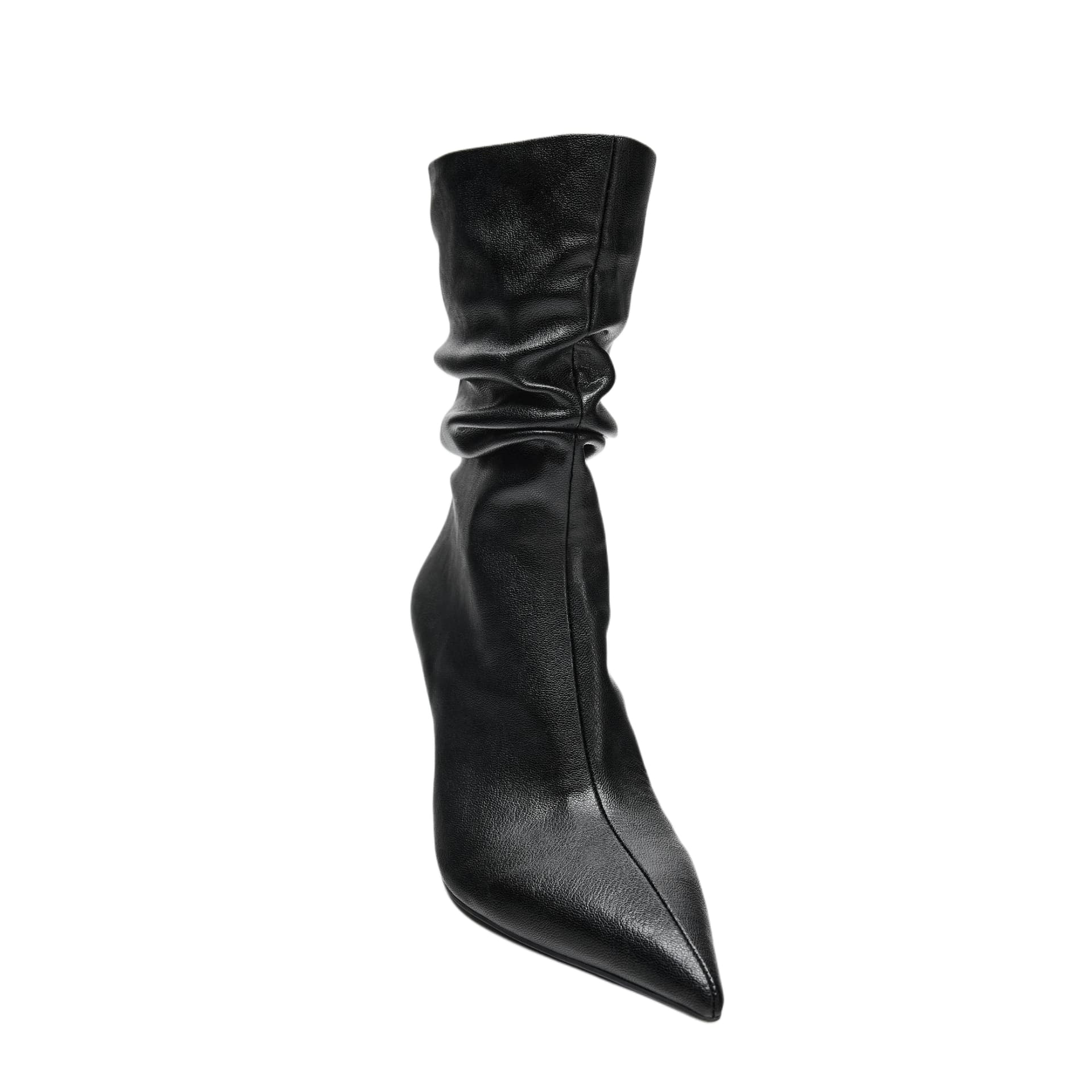 Сапоги zara Ботильоны Черный Женские - изображение 4