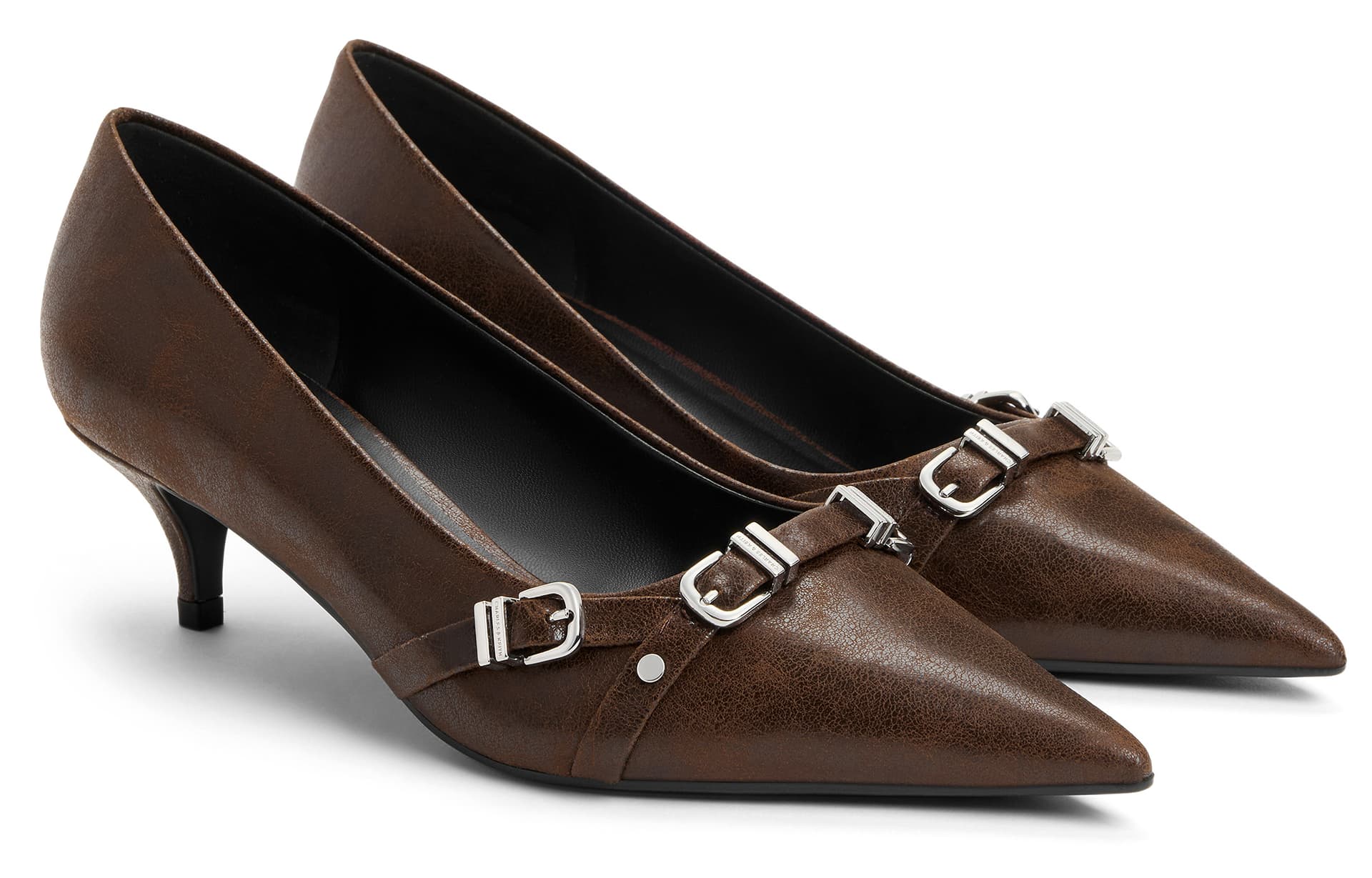 Тапочки CHARLES KEITH Женские Повседневный Обувь без подкладки Low Топ Женские - изображение 2