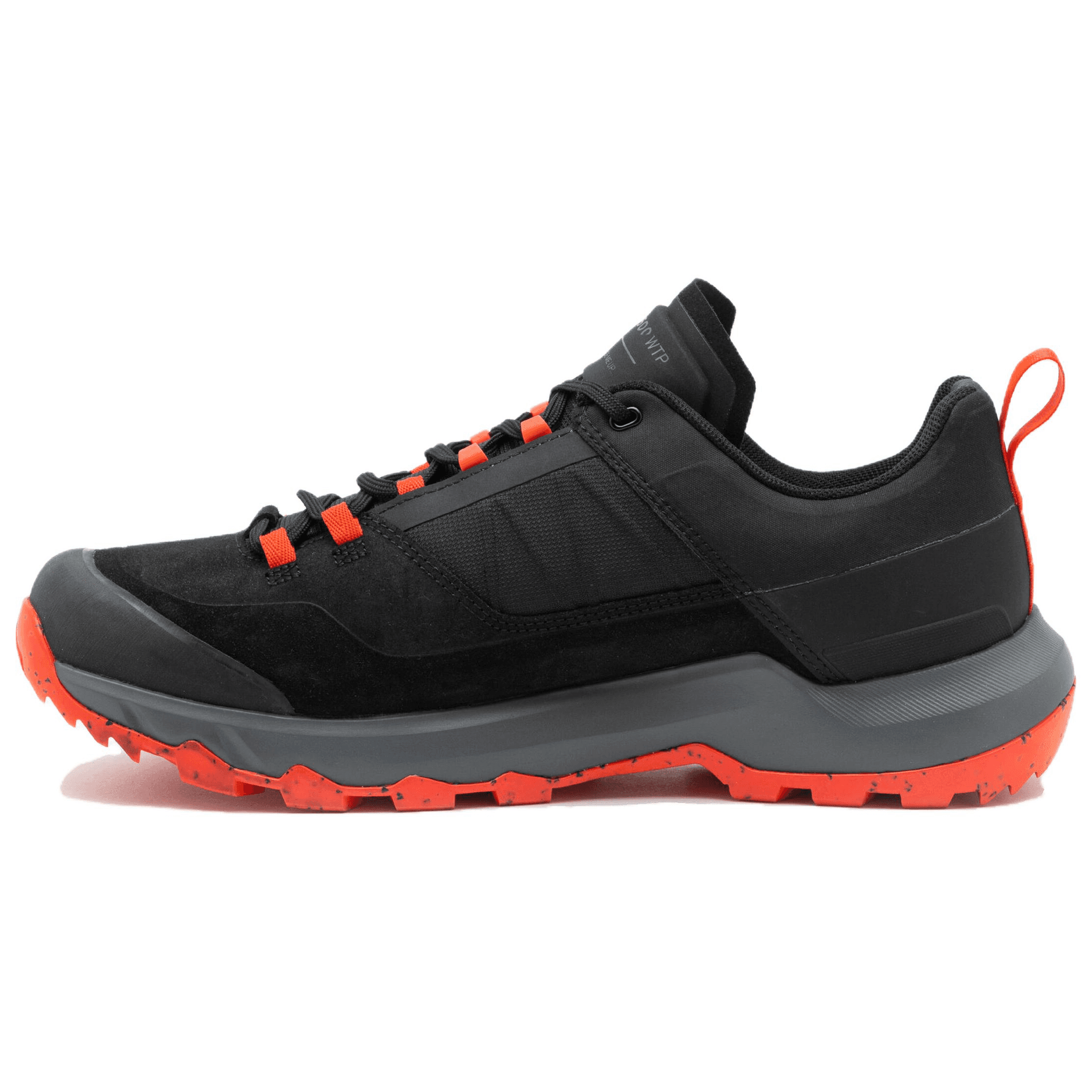 Кроссовки DECATHLON MH500 Низкий Топ Походная Обувь Мужская Черная Серый - изображение 5
