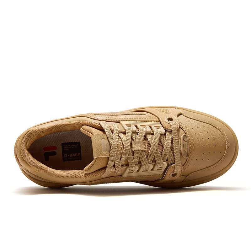 Кроссовки FILA FUSION FX PRO Лоу-топы Скейтборд Обувь Мужской Корица Коричневый - изображение 4