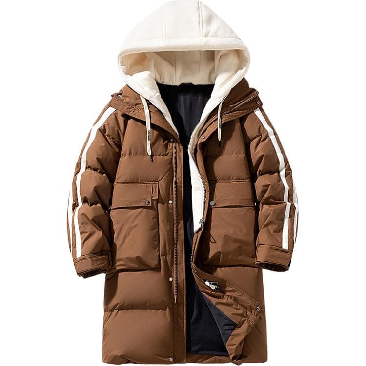 Зимняя куртка SNOW FLYING Wind and Snow Collection Пуховик Мужской - изображение 1