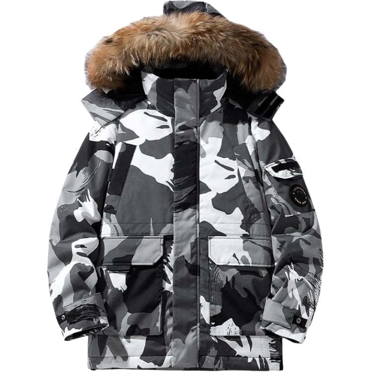 Зимняя куртка SNOW FLYING Wind and Snow Collection Пуховик Мужской - изображение 1