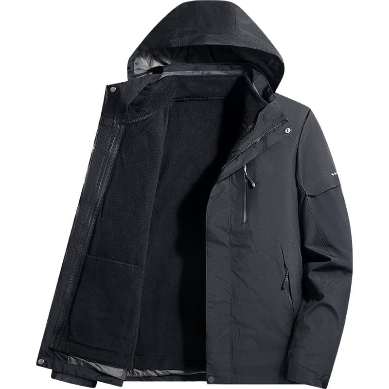 Демисезонная куртка SNOW FLYING Wind and Snow Collection Для экстремально холодного открытого воздуха Водоотталкивающий Ветровка Мужской - изображение 1