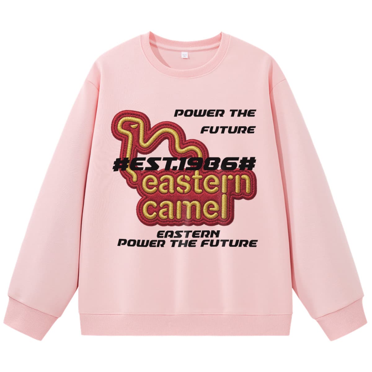 Худи EASTERN CAMEL Розовый Унисекс Толстовки - изображение 1