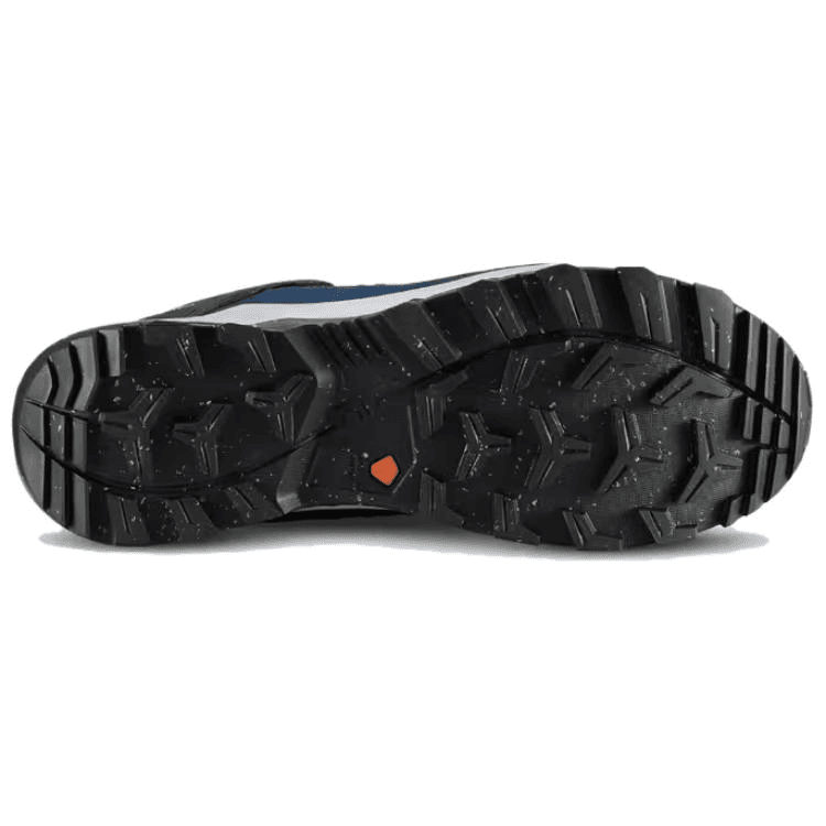 Кроссовки DECATHLON MH500 Низкий Топ Походная Обувь Мужская Черная Серый - изображение 11