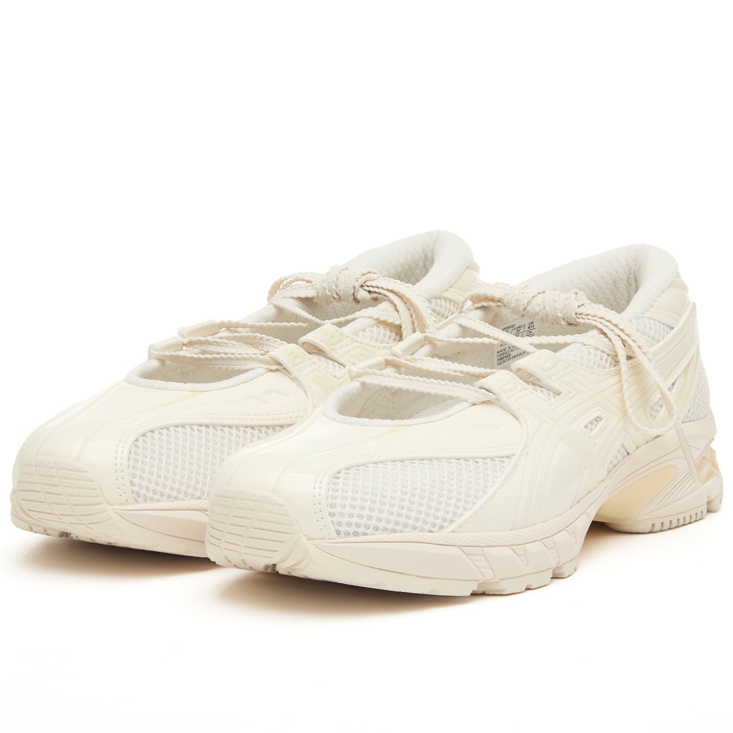 Кроссовки ASICS Гель DS TRAINER Поддержка Устойчивость к истиранию Низкий Топ Повседневная обувь Женская Экрю - изображение 3