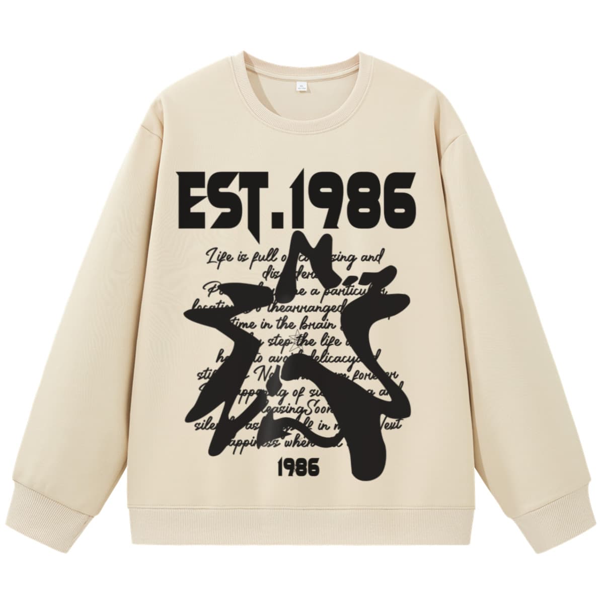 Худи EASTERN CAMEL Абрикос Унисекс Толстовки - изображение 1