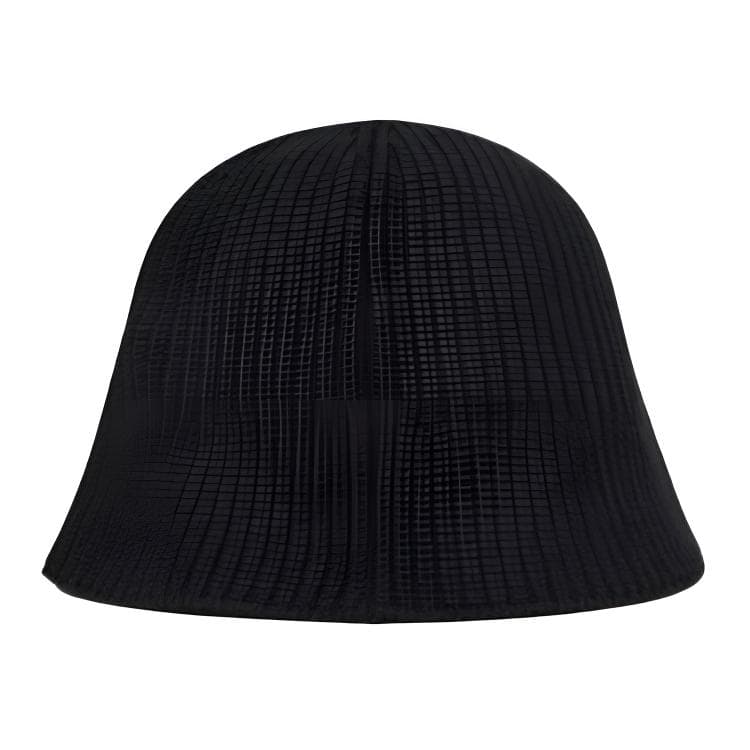 Панама new era Акрил Шляпы ведра Женские Черный - изображение 3