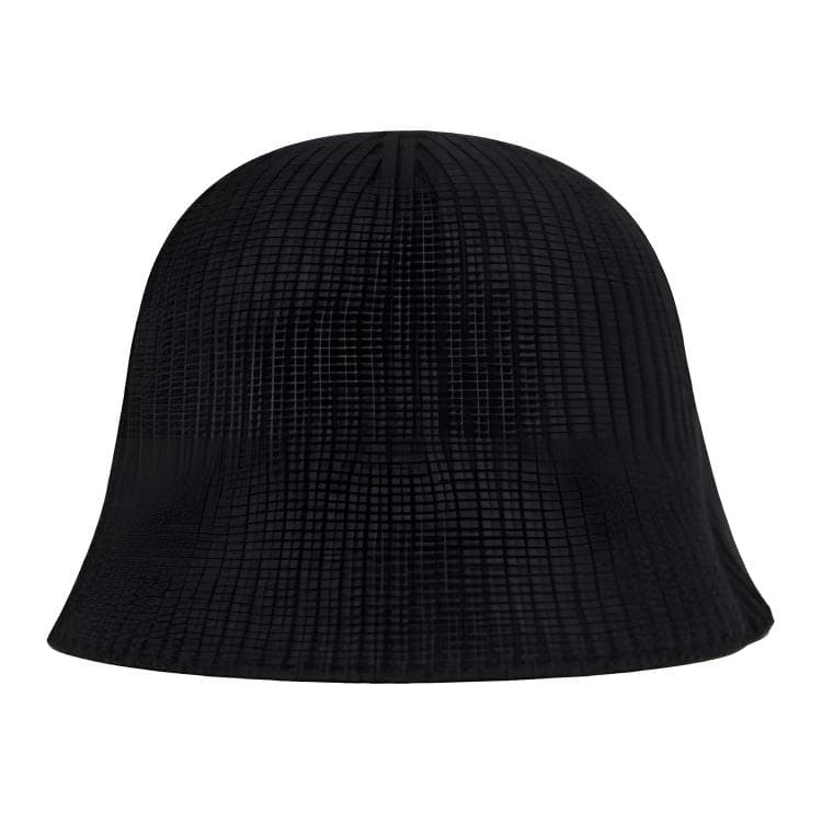 Панама new era Акрил Шляпы ведра Женские Черный - изображение 2