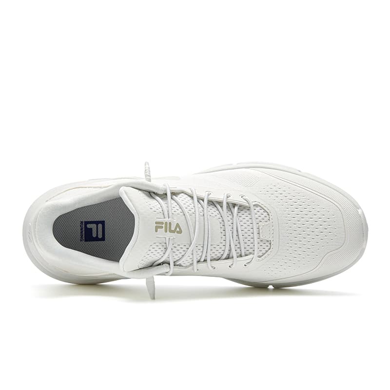 Кроссовки для бега FILA MIND WALKING Lightweight Breathable Лоу-топы Беговые кроссовки Women's White Средний белый - изображение 4
